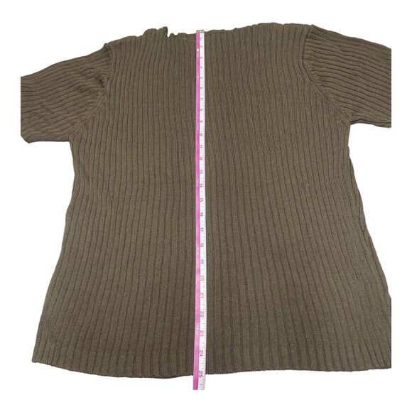 Your 6th Sense Brown Sweater Women’s Size XL - Picture 5 of 8